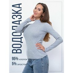 Водолазка Одежда для женщин, размер M (44-46), , серый Niki Wear
