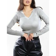 Водолазка Одежда для женщин, размер L (48-50), , серый Niki Wear