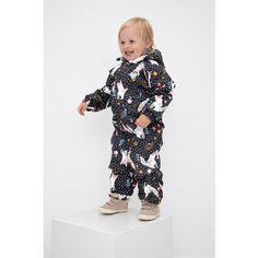 Комбинезон crockid размер 80-86, , темно-серый