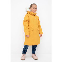 Куртка crockid ВК 38107/1 ГР, размер 122-128/64/60, желтый