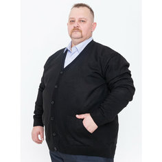 Кардиган Turhan, размер 3 XL, , черный