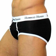 Трусы Romeo Rossi, размер L, черный/белый