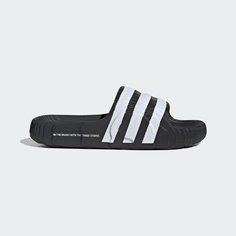 Шлепанцы adidas Originals ADILETTE 22 SLIDES, размер 10 UK, черный