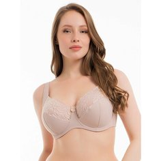 Бюстгальтер Mia-Mella, размер 85E, латте