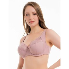 Бюстгальтер Mia-Mella, размер 80D, пудра