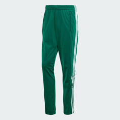 Брюки спортивные adidas Originals Adibreak, размер S, зеленый