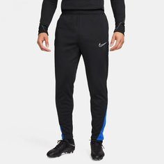 Брюки спортивные NIKE Academy Winter Warrior, размер 2XL, черный, синий