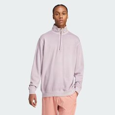 Толстовка спортивная adidas Originals, размер 2XL, , сиреневый