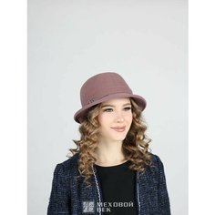 Шляпа Меховой век Весь мир моды, размер 57-58, светло-коричневый