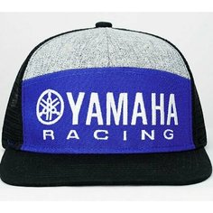 Бейсболка Мотокросс, размер 54-60, черный, синий, белый Enduro Store
