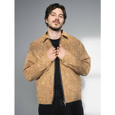 Куртка-рубашка Молодость Harrington, размер L, горчичный