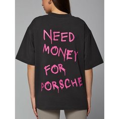 Футболка IDANIC Porsche, размер OneSize