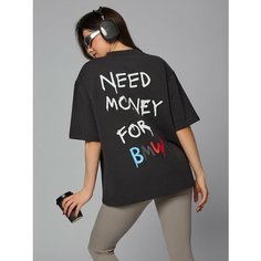 Футболка IDANIC BMW, размер OneSize