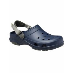 Сабо Crocs, размер M8/W10, темно-синий