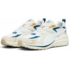 Кроссовки PUMA Hypnotic LS, размер 6 UK, бежевый/синий