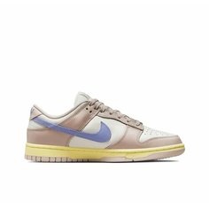 Кроссовки NIKE Dunk Low, полнота D, размер 38 EU, розoвый