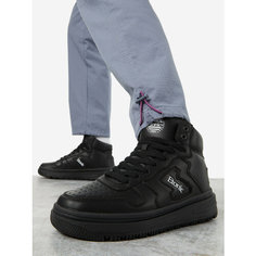 Кеды Etonic BASKET HIGH WARM, размер 40, чёрный