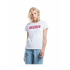 Футболка Levis, размер S, бeлый Levis®