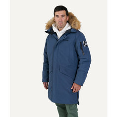 Пуховик RedFox, размер M (50), синий