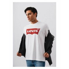 Футболка Levis, размер M, белый Levis®