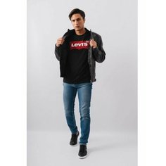 Футболка Levis, размер 2XL, чёрный Levis®