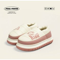 Слипоны Paul Frank, размер 36/37, розовый