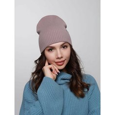 Шапка бини Lukky, размер 55-60, темно-розовый