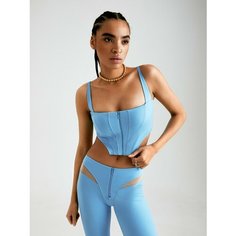 Топ спортивный Concept club, размер XL, голубой