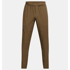Брюки спортивные Under Armour UA Unstoppable Tapered, размер 2XL, хаки
