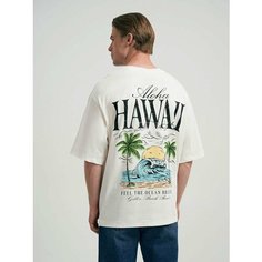 Футболка ТВОЕ, 1 шт., размер L, белый