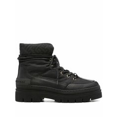 Ботинки TOMMY HILFIGER, размер 40 IT (Италия), черный