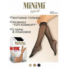 Гольфы MiNiMi Dolce 40, 40 den, размер one size, черный