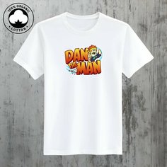 Футболка Walking Wolf Мода и спорт, размер XXL, белый