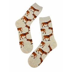 Носки Country Socks, размер Универсальный размер, бежевый