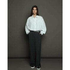 Брюки Gloria Jeans Ready! Steady! Go!, размер 8-10л/134-140, серый