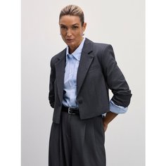 Пиджак Zarina, размер L (RU 48)/170, темно-серый