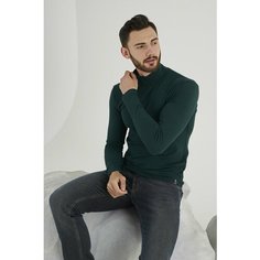 Водолазка BAWER, размер L, , темно-зеленый