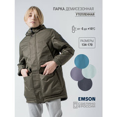 Парка EMSON, размер 164, хаки