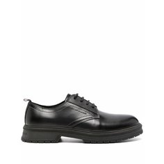 Туфли TOMMY HILFIGER Abrasivato, размер 44 EU (Tommy Hilfiger (Европа)), черный