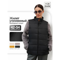 Жилет For Rain, размер 50, black