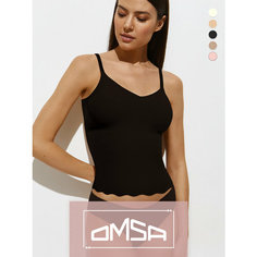 Майка Omsa, 1 шт., размер 48 (L), nero