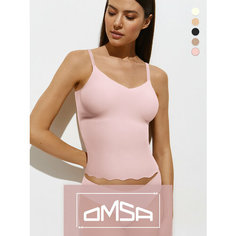 Майка Omsa, 1 шт., размер 48 (L), rosa antico
