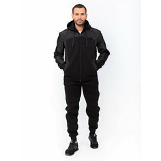 Толстовка MEGO & AS, размер 4XL, , черный