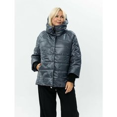 Куртка ДЮТО, размер 54, серый