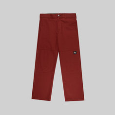 Брюки чинос Dickies WPSK96, размер 33/30, бордовый
