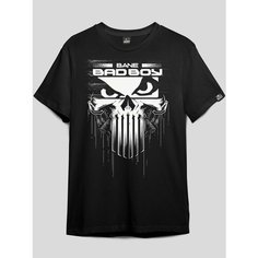 Футболка BAD BOY, размер 2XL, чёрный
