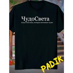 Футболка ANICLOT, размер S, черный