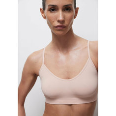 Бюстгальтер belle you, размер XL/XXL, розовый
