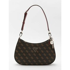 Сумка GUESS, темно-коричневый