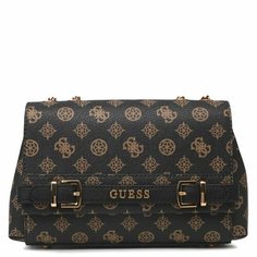 Сумка GUESS, темно-коричневый